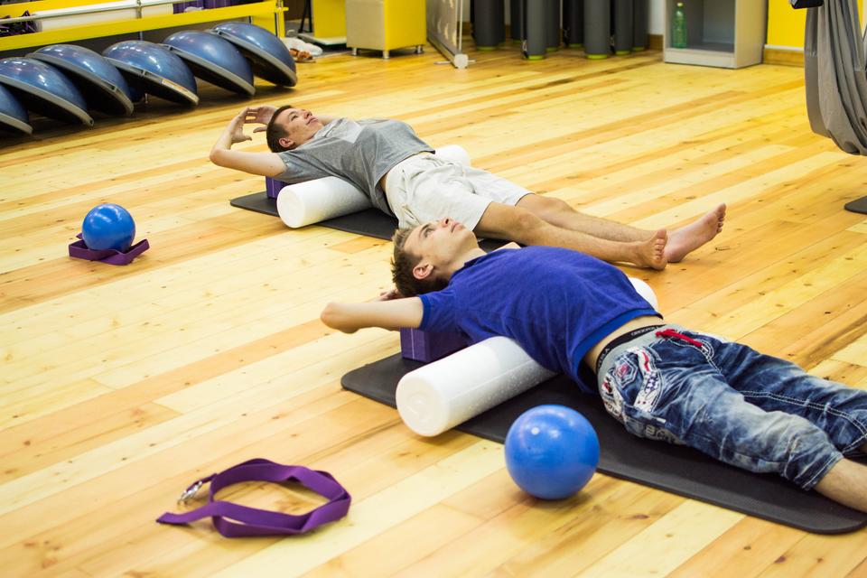 Pilates Mat session