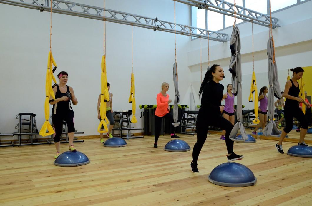 Group functional training