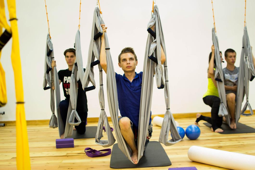 Hammock stretching